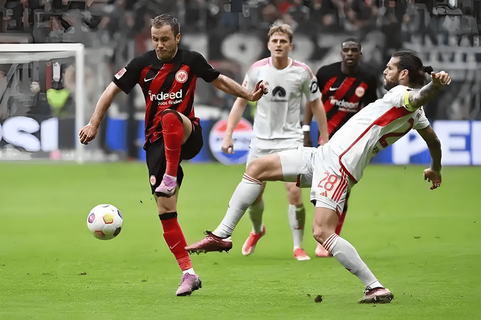 门兴格拉德巴赫vs拜仁慕尼黑