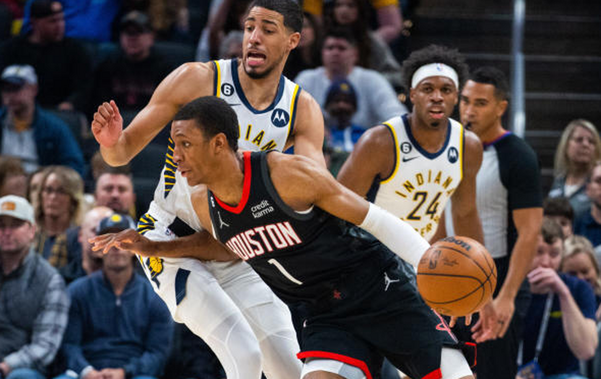 NBA常规赛赛程吃紧；印第安纳步行者今晨扳平良机；气氛紧张；赛季目标并未改变的简单介绍